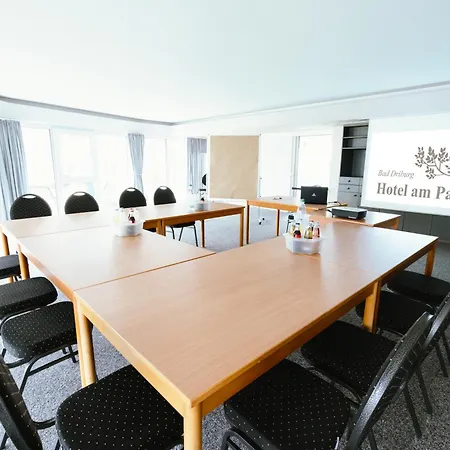 Szálloda Am Park Bad Driburg