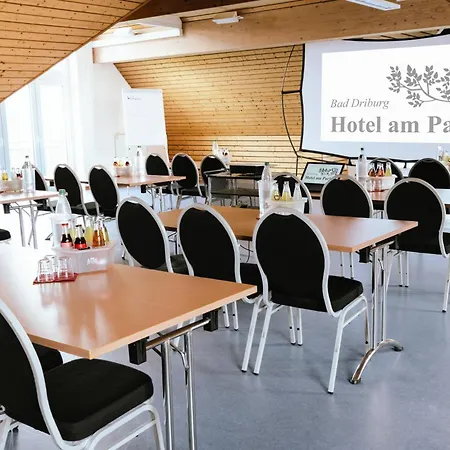 Szálloda Am Park Bad Driburg