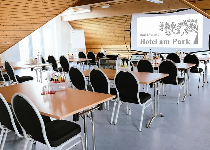 Hotel Am Park Bad Driburg